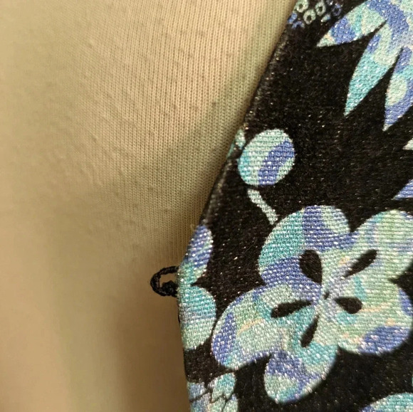 Whimsygoth Fairycore Maxi Duster Velvet Longline Cardigan Size XS/S* - Picture 5 of 5